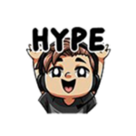 Hype Anime Twitch Emotes