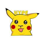 Hype Pokemon Twitch Emotes