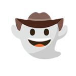 Very Happy Cowboy Emoji - Free Twitch Emotes