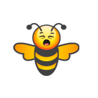 Bee Sleepy Emoji