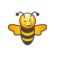 Bee Wink Emoji