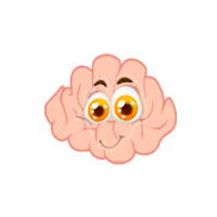 Brain Surprised Emoji