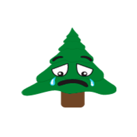 Christmas Cry Emoji