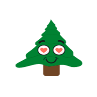 Christmas Love Emoji