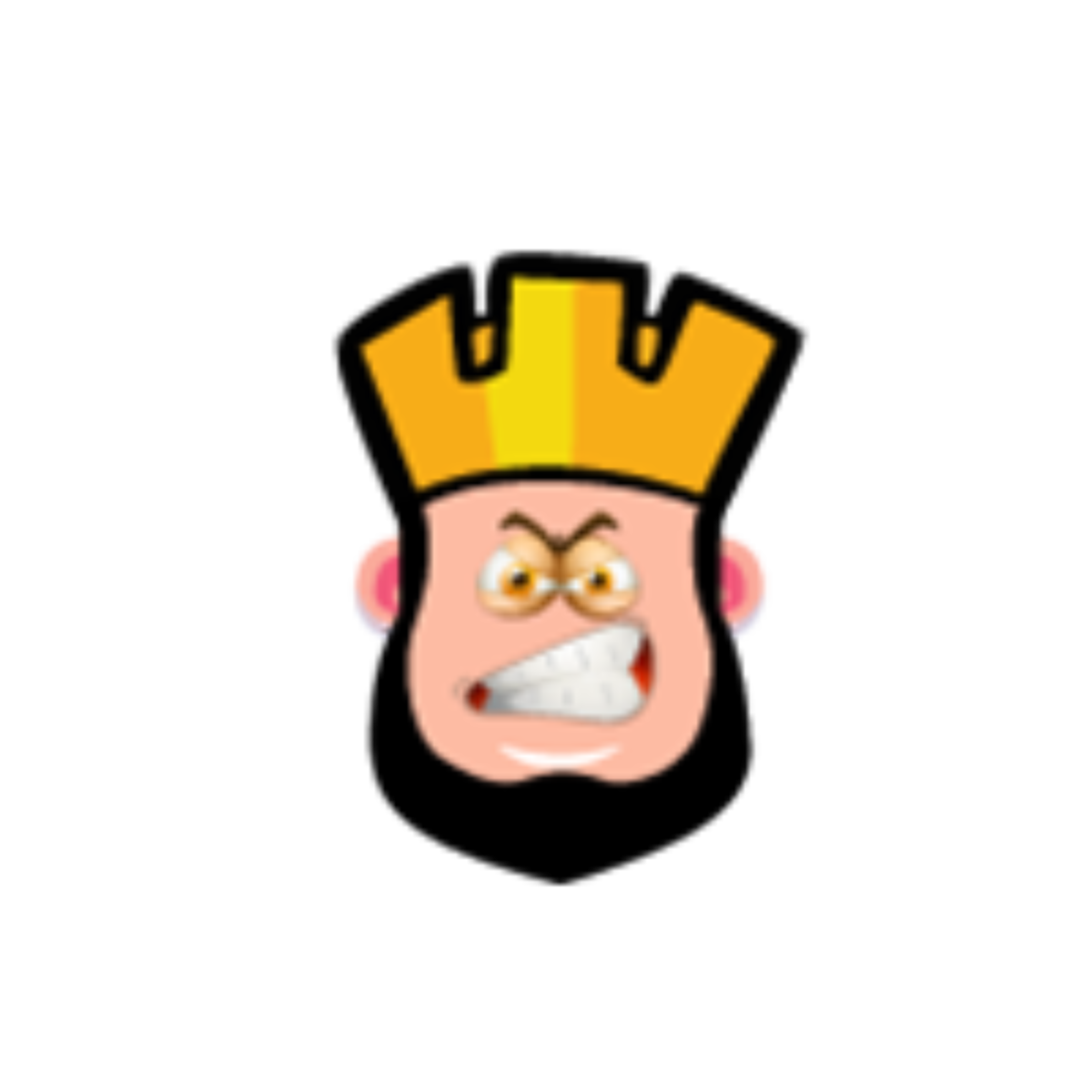 Clash Royale Angry Emotes