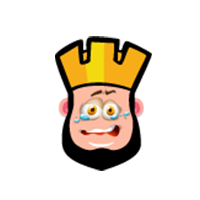 clash Royale sad emote by OpticalMonoBandwidth90105