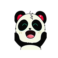 Happy Panda Twitch Emotes