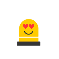 Love Siren Emoji
