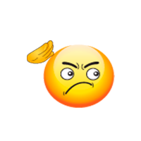 Salute Angry Emoji