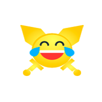 Sword Ha Ha Emoji