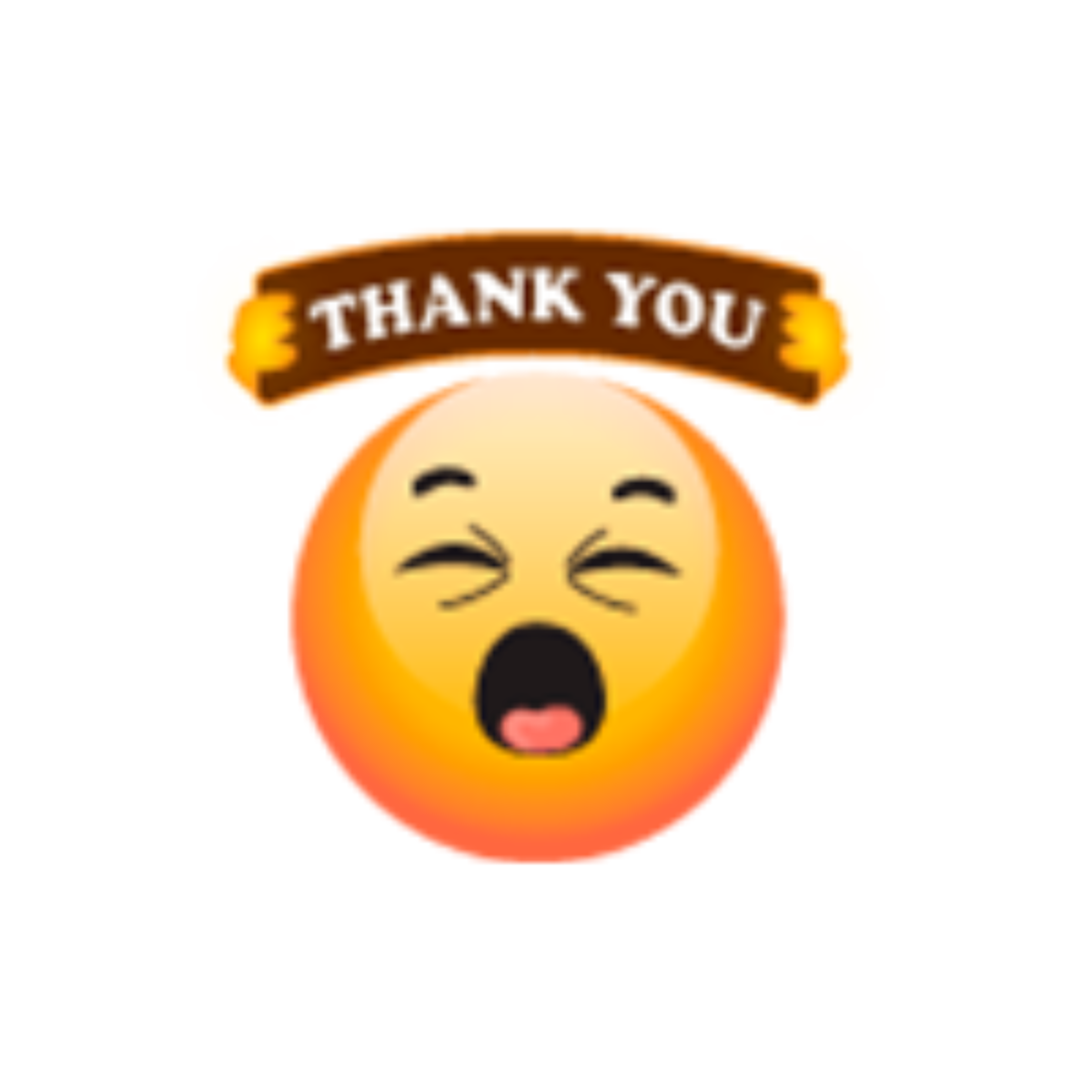 Thank You Emoji Free Twitch Emotes