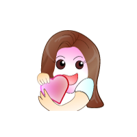 Girl Heart Twitch Emotes 2021
