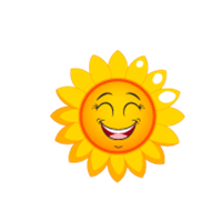 Sunflower Ha Ha Emoji