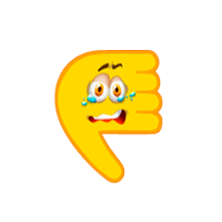 Thumbs Down Cry Emoji