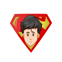 Superman Sad Emoji 2021