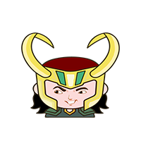 Loki GG Emoji