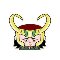 Loki Sad Emoji