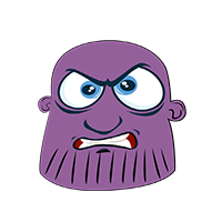 Thanos Angry Emoji